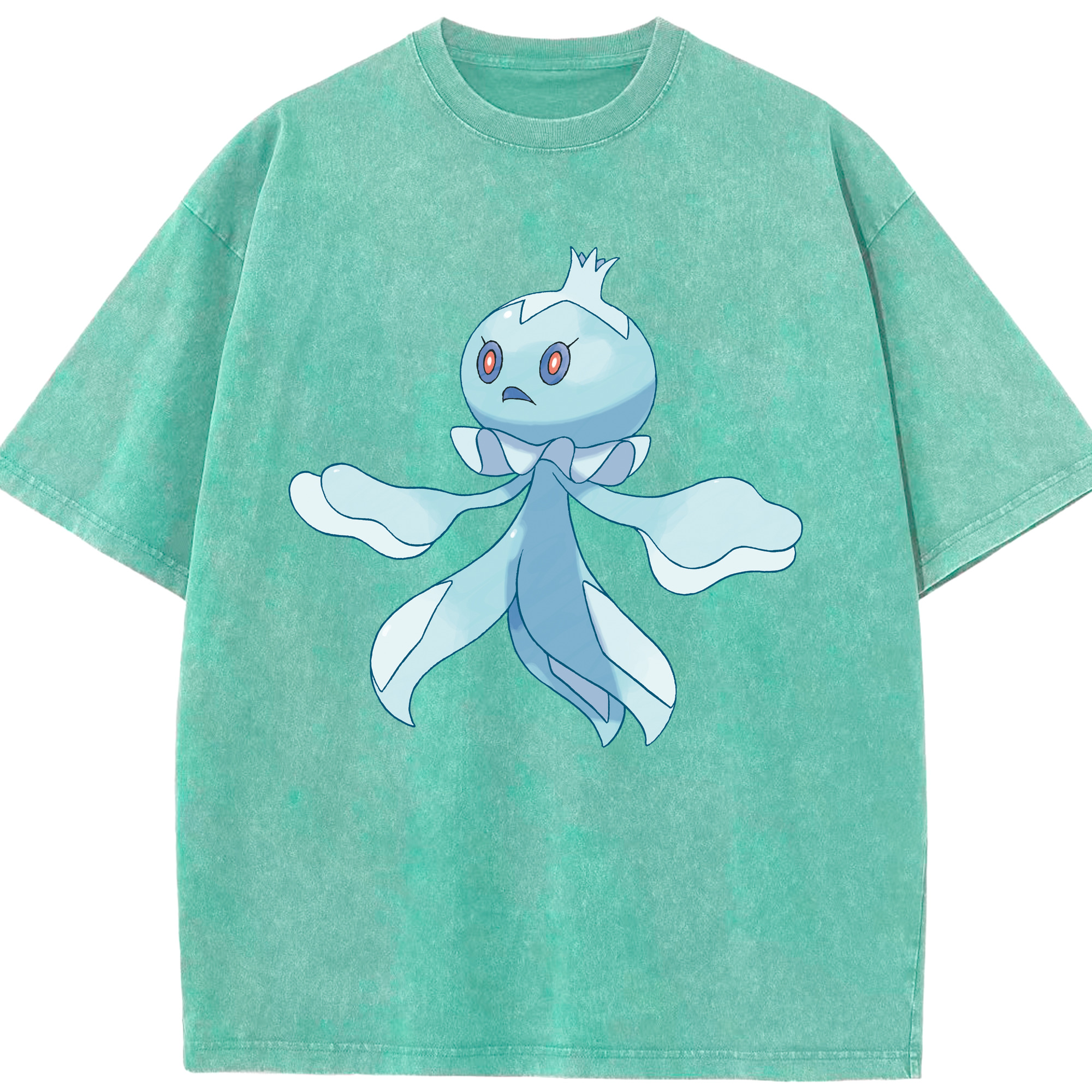 （画像用） ポケットモンスター Pokémon 綿100% ヴィンテージ風 半袖Tシャツ（フロントプリント）